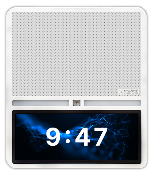 Speaker with HD Display IPSWDHD-MW